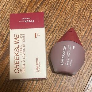 Freck Beauty Cheekslime in Deep Red